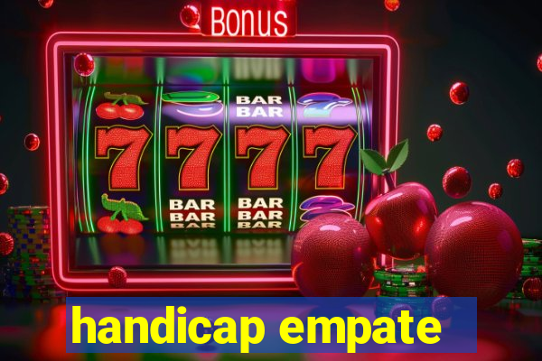 handicap empate - 2